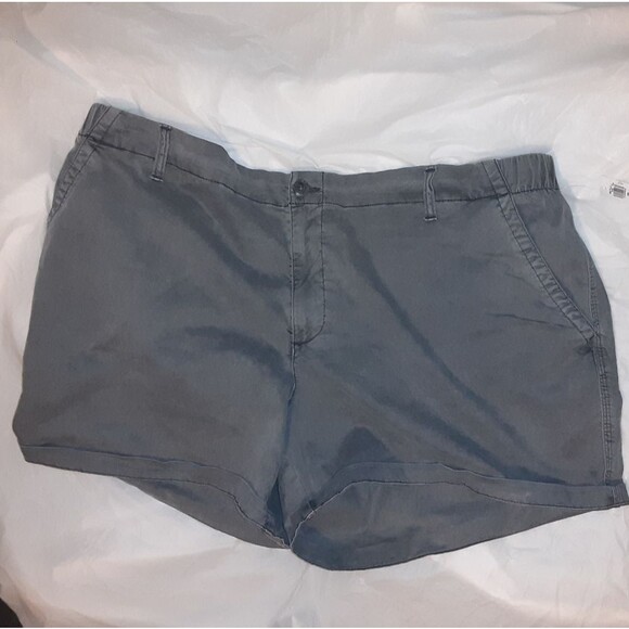 Old Navy OGC high Waisted Chino XXL Shorts NWT - Picture 2 of 10